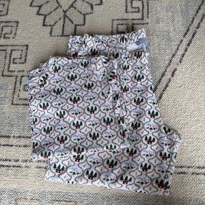 Hill House The Long Pajama Set in Courcheval Toile Multi sz M